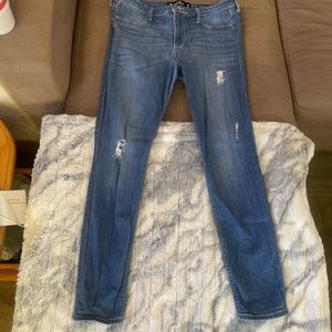 Hollister skinny jean leggings